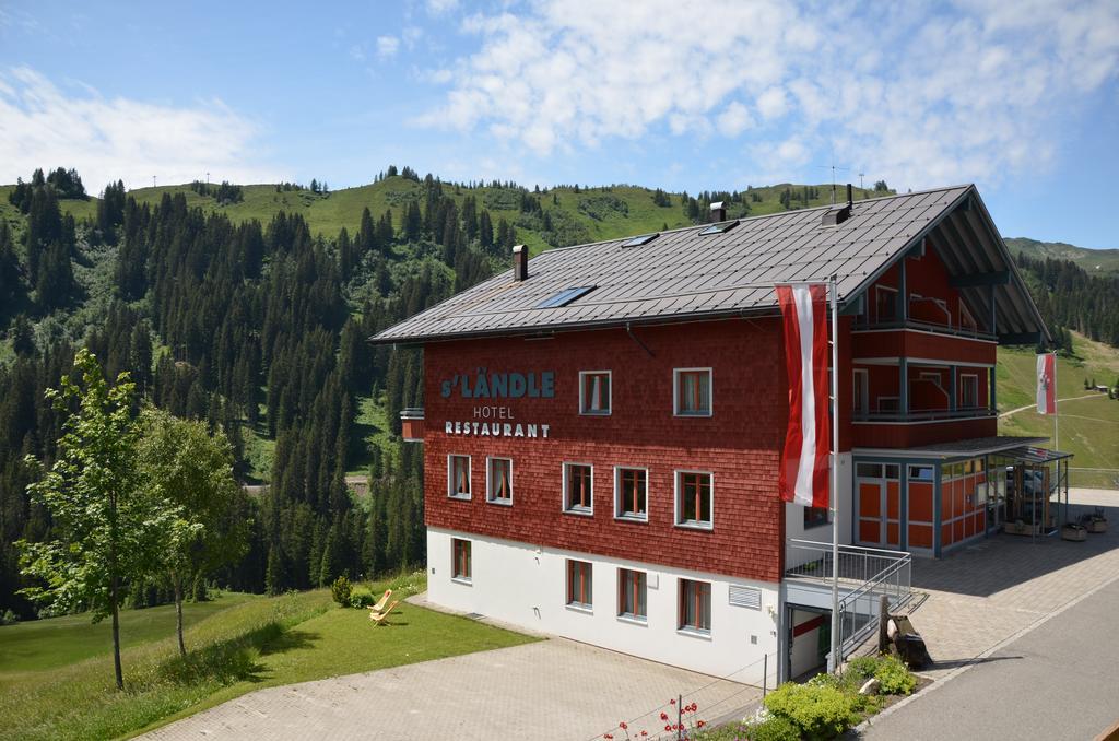 Laendle Hotel Damüls Exterior foto