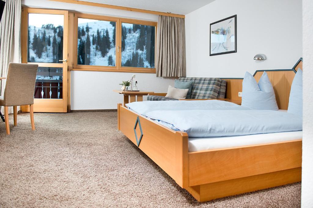 Laendle Hotel Damüls Habitación foto